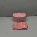 Lunchneoo Bento Lunch Box Set -2 Stackable Adult And Women's Lunch Boxes - Including Lunch Bag, Leak Proof And Bisphenol Free A - Built-In Cutlery Set - Dishwasher Safe (Pink)