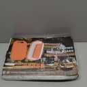 Gintan Camping Cutting Board, 9-in-1 Collapsible Chopping Board with Colander, Kitchen Vegetable Washing Basket for Camping, Camping Gifts Camping Accessories for RV Campers (Gray)