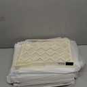 CY craft 8 PCS Shelf Divider,Thickened Wood Shelf Dividers,White Plastic Closet Shelf Separators Clothing Organizer Perfect for Bedroom Shelving Organization and Kitchen Cabinet Shelf Storage