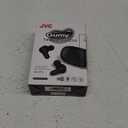 JVC Gumy True Wireless Earbuds, Bluetooth 5.3, Charging Case, 24-Hour Playback, IPX4 Water Resistant, Comfortable Secure Fit with XS/S/M/L Earpieces, Built-in Mic for Calls, iPhone/Android/PC - HAA7T2