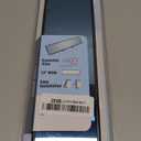 Verivue Universal Panoramic 12-Inch Rear View Mirror, Anti-Glare Wide Angle Car Mirror, Rearview Mirrors Accessory for Baby Rear-Facing, Tint flat Mirrors for Cars and SUVs.