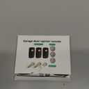 3 Replacement for Multicode Garage Gate Door Opener Remote,3089,308911,MCS308911,10 dip Switch,Black,300mhz