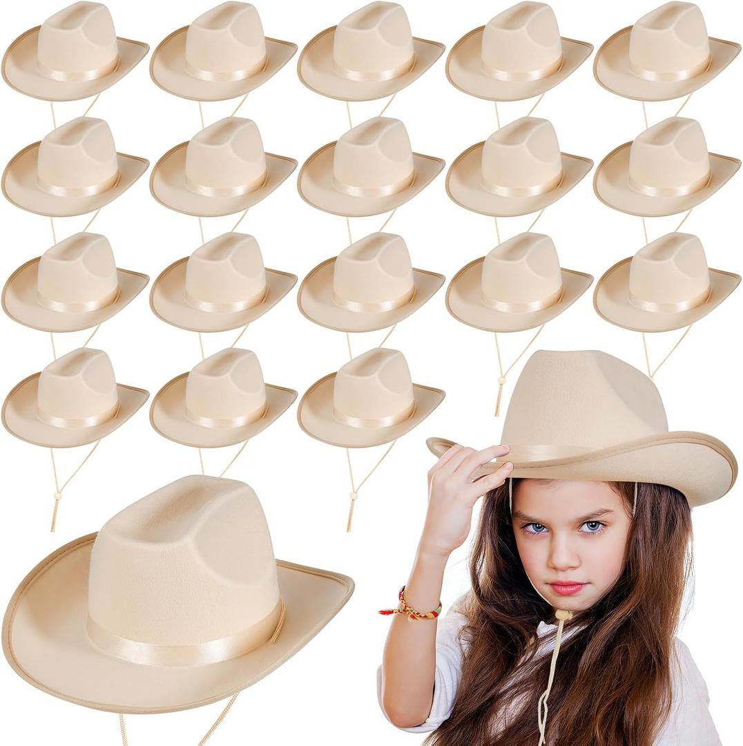 Hercicy Cowboy Hats Kids Toddler Cowgirl Hat for Boys Girls