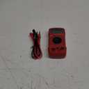 Gardner Bender GDT-311 Digital Multimeter, 3 Function, 11 Range, Tests AC/DC Voltage and Resistance, Manual Ranging, 3.5 inch Display, 1/Each , Red