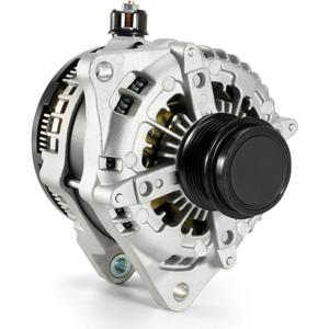 104210-6920 New Alternator Compatible with 2015-2020 Ford F-150 2.7L 3.5L V6 12V 225A 6-Groove Pulley Clockwise Replacement# 104210-6921