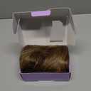 KooKaStyle Invisible Wire Hair Extensions with Transparent Headband Adjustable Size 4 Secure Clips Long Wavy Secret Wire Synthetic Hairpiece 20 Inch for Women(10H24#Dirty Blonde Mixed Bleach Blonde)