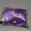 Irenare 3 Pack Iridescence Plastic Tablecloths Laser Table Covers Holographic Foil for Girl Party Wedding Disco Dance Birthday Holiday Mermaid Party Decorations 54 x 108 Inch (Purple)