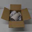 4-Light Kitchen Island Lighting, Modern Linear Chandeliers for Dining Room Light Fixture Over Table Classic Matte Black Pendant Light with Linen Shades 41W for Kitchen Island Living Room