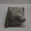 RYB HOME Sage Green Velvet Curtains 84 inches, Room Darkening Super Soft Velvet Drapes with Pleat Tape for Living Room, Thermal Insulated Window Treatment for Bedroom, W52 x L84 inch, 2 Panels