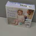 Jool Baby Portable Potty Training Chair with Travel Bag and 30 Liners, Foldable, Indoor/Outdoor Use, Camping (Aqua)