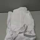 Biscaynebay Wrap Around Bed Skirts for Queen Size Beds with Extra Long Drop of 21", White Adjustable Elastic Dust Ruffles Easy Fit Wrinkle Resistant Silky Luxurious Fabric Machine Washable