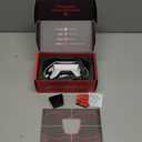 Brake Free Helmet Light - Smart Wireless Motorcycle Lights- Weatherproof LED Motorcycle Helmet Light - Lightweight & Aerodynamic Design - Smart Brake Detection - Single Button Operation - White