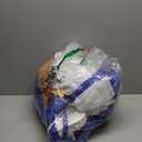 Zion Judaica Inflatable Hanukkah Yard Decorations 8' Bear Multi Blue - Hanukah Indoor Outdoor Lighted Decoration Built-in LED Lights - Includes Air Blower, Tie-down Stakes - Chanukah Lawn Dcor Blowup