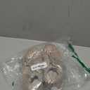 WHITIN Women's Low Zero Drop Shoes Minimalist Barefoot Trail Running Camping Size 6.5-7 Wide Toe Box Female Lady Workout Sneaker Tennis Taupe 37