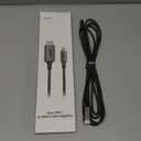 Acer USB C to HDMI Cable for Home Office 10FT (4K@60Hz), High-Speed Type C to HDMI 2.0 Braided Cord, Thunderbolt 4/3 Compatible with MacBook, iPhone 16/15 Pro/Max, iMac, iPad Pro, Galaxy S24, Surface