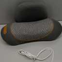 3-in-1 Neck Massager Pillow with Heating & Traction & Vibration, 3D Ergonomic Cervical Pillow for Neck Back Shoulder Pain Relief,Dark Grey