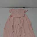 Ekouaer Women's 2 Piece Lounge Sets Short Sleeve Pajama Set Ribbed Knit Crop Top Wide Leg Pants Loungewear S-XXL (Medium, Light Pink)
