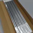 HBL 5 Pairs | Rear Mounting Brackets for Face Frame Cabinets - Compatible with HBL' 1.77 Inch (45mm) Width Drawer Slides, 0 to 3.5 Inch Adjustable.