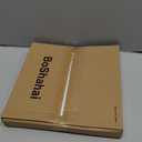 10 PCS Gift Boxes with Lids, 10.6x7.8x3.1 Inch Kraft Paper Gift Box, White with Ribbon, Bridesmaid Proposal Box for Wedding, Packaging, Present, Birthday, Cupcake