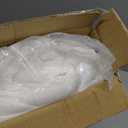 Queen Mattress Pad, 8-21" Deep Pocket Protector Ultra Soft Quilted Fitted Topper Cover Fit for Dorm Home Hotel -White