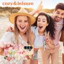 Compatible for Samsung Galaxy A17 Case,Two Layer Protection Heavy Duty Cover,Compatible for Samsung Galaxy A17 Phone Case,Aesthetic Spring Time Collage