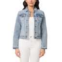 kensie Jeans for Women Forever Denim Outerwear Jacket, Lora, Medium