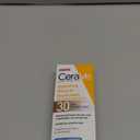 CeraVe Hydrating Mineral Sunscreen SPF 30 with Sheer Tint, Tinted Mineral Sunscreen with Zinc Oxide & Titanium Dioxide, Blends Seamlessly For Healthy Glow, Deep, 1.7 Oz