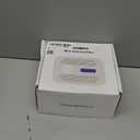 Rechargeable Small Dehumidifier, Portable Mini Dehumidifier for Bathroom, Highly Efficient Dehumidification, Energy Saving, Suitable for Closet, Cars, Wardrobes, Bookcases