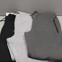 PURE CHAMP Mens Sweatpants 3 Pack Fleece Active Athletic Workout Jogger Sweatpants for Men with Zipper Pocket Size S-3XL (XX-Large)