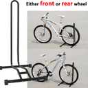 YYDS Bike Stand,Bike Floor Stand，Single Parking Rack Stand，for Mountain MTB Road Bicycles Indoor Garage Storage