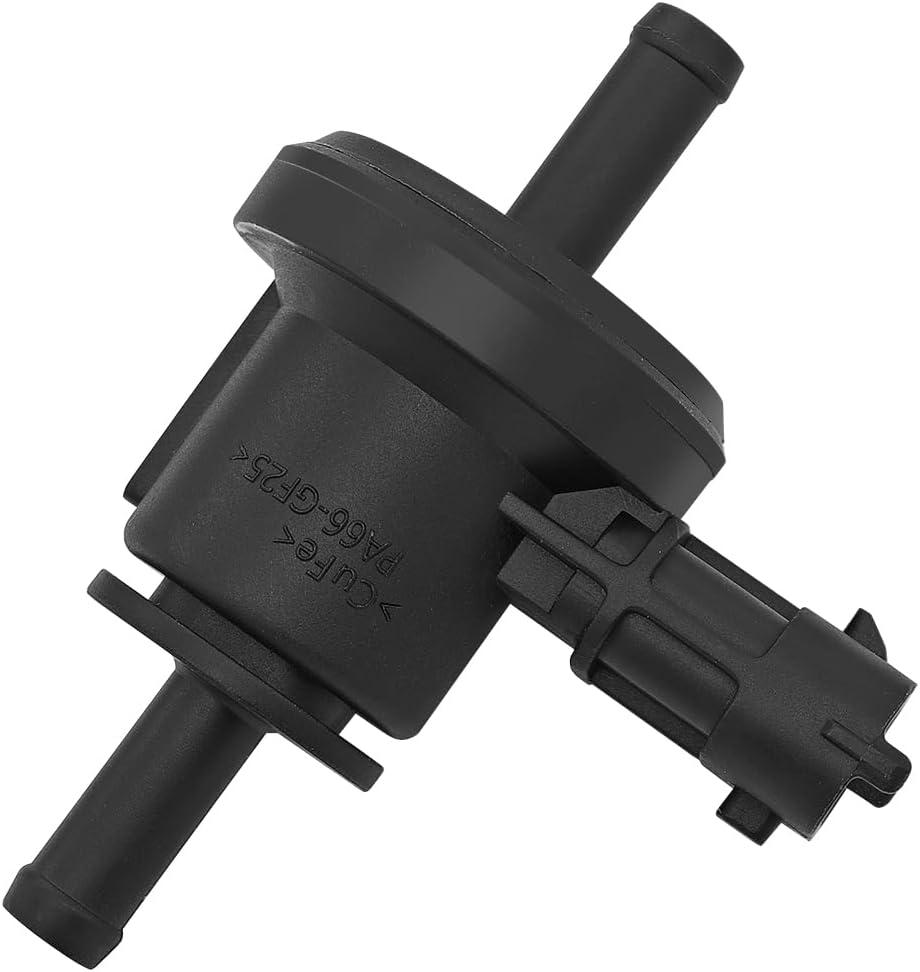 Bittwee Car Vapor Canister Purge Valve Solenoid, Automotive Vapor Canister Emission Purge Valves Solenoid with OEM Replacement 2891026900, 28910-26900, 911-808, Universal for Vehicles SUVs