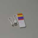 MP3 Player, Mini MP3 Portable Music Player Lossless Sound Kids Music Player with Sensitive Touch, Support up to 64GB Memory Card(Mix)