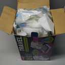 Vacuum Storage Bags for Travel, 24 Pack (6L+6M+6S+6XS) Vacuum Seal Bags with Wireless Rechargeable Electric Pump, Travel Essentials Space Saving Bag for Clothes, Luggage, Carry-on Suitcase, Backpack