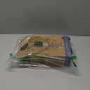 Home EC Premium Stainless Steel Sea Salt and Pepper Grinder Set of 2 - Adjustable Ceramic - Tall Glass Salt and Pepper Shakers - Kitchen Spice Mill W/Funnel & EBook