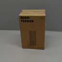 Kingsyard Finch Feeders for Outdoors Hanging, Metal Mesh Tube Bird Feeder for Nyjer/Thistle Seed, 2.5 lbs Large Capacity (Antique Copper)