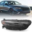 Huray LED Headlight for Honda Accord 2023 2024 2025 OE Head Lamp Replacement (Passenger Side (Right))