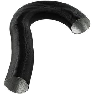 90mm Heater Duct Hose 200cm Black Aluminum Foil Air Outlet Pipe Flexible Tube for Webasto for Eberspacher for Planar Diesel Heaters