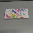 2 x YWXTW EZ Alignment for Samsung Galaxy Z Flip 6/Z Flip 7 FE Screen Protector, 2 PCS Front Tempered Glass Cover Screen Protector+1 Set Camera Lens Protector, Bubble Free & Anti Scratch (Multi-Coloured 1+2)