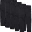 The Children's Place Stretch Straight Chino Pants,multipacks (New Navy 5-pack), Size: 16 Slim