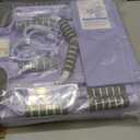 JANUA Pilates Board - Pilates Reformer Set, Multi-Purpose Foldable Pilates Reformer Board for Home, 5 in 1 Pilates Sliding Board