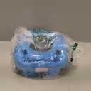 Hot Wheels Blue Race Car Potty Training Toilet, Race Car Potty Seat Includes Detachable Toddler Toilet Seat and Kids Potty, Ages 12 Months and Up