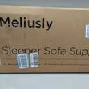 Meliusly Sleeper Sofa Support Board Queen Size (60x48) Heavy Duty Wood Sofa Bed Board for Pull Out Couch, Foldable Mattress Support Under Mattress Bar Shield, Sofa Bed Support, Folding Bed Board