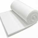 Upholstery Foam Cushion, 30ILD 1’’x24’’x72’’ Foam Pad, Cut-to-Size Polyurethane Foam for Cushions, Camper, Bench, Car Seat, RV Bed, Boat, DIY Foam Mat