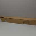 KAMANINA Double Curtain Rod 72 to 144 Inches (6-12 Feet), Dual Curtain Rods for Windows 66 to 120 Inches, 7/8 Inch Heavy Duty Drapery Rod with Twisted Cage Finials, Antique Silver