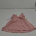 Toddler Baby Girl Dress Summer Cotton Linen Ruffle Halter Sleeveless Kids Casual Beach Party Dresses 1-6 Years (2-3T, Pink)