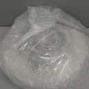 Daunton Small Semi Flush Mount Ceiling Light Fixture, Vintage Matte Black Close to Ceiling Lighting with Etched Glass Shade for Hallway, Kitchen, Entryway (Retro Design, Easy Install) (9.45in)