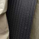 KUST Trunk Cargo Mat for Jeep Grand Cherokee 2011-2021, TPE Rubber Trunk Liner with Backrest Mat for Grand Cherokee Accessories All Weather Back Seat Protector Rear Cargo Liner Raised Edge