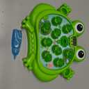 HopeRock Toys for 2 3 4 5 Year Old Boy,Toddler Toys Age 2-4, Whack A Frog Game,with 5 Modes,45 Levels,9 Music Spray and Light-up, Baby Toy Gifts for Early Learning, Birthday Gift for Toddler Boy Toys