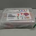 ESSENTIAL Coin Sorter Trays & Coin Counter Tubes, Coin Roller Crimping Tool with 60 Pcs Assorted Preformed Coin Wrapper Rolls