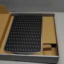 Rain Shower Head with Handheld, 11.8 Inch High Pressure Handheld Shower with Multi Spray Modes, Holder and Rainfall Combo 11'' Extension Arm, Chrome, Bathroom Decor